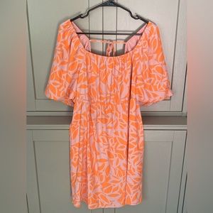 Sanctuary Clothing Short Daisy Open Back Dress L Large